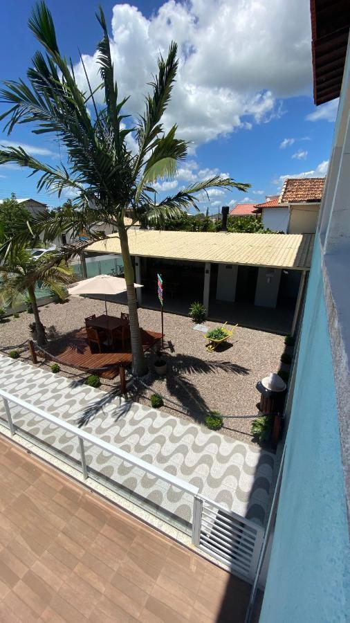 Pousada Encantos Do Sul Pinheira Esterno foto