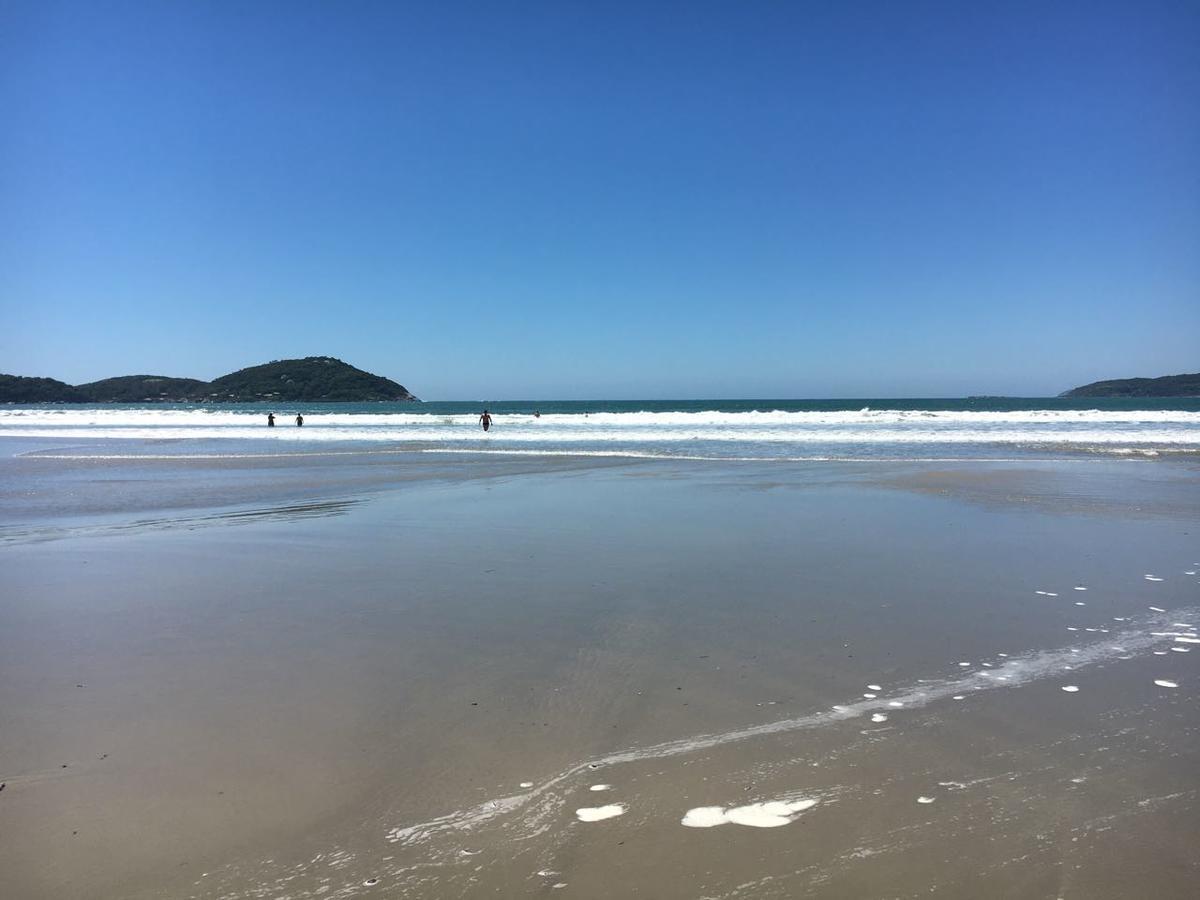 Pousada Encantos Do Sul Pinheira Esterno foto