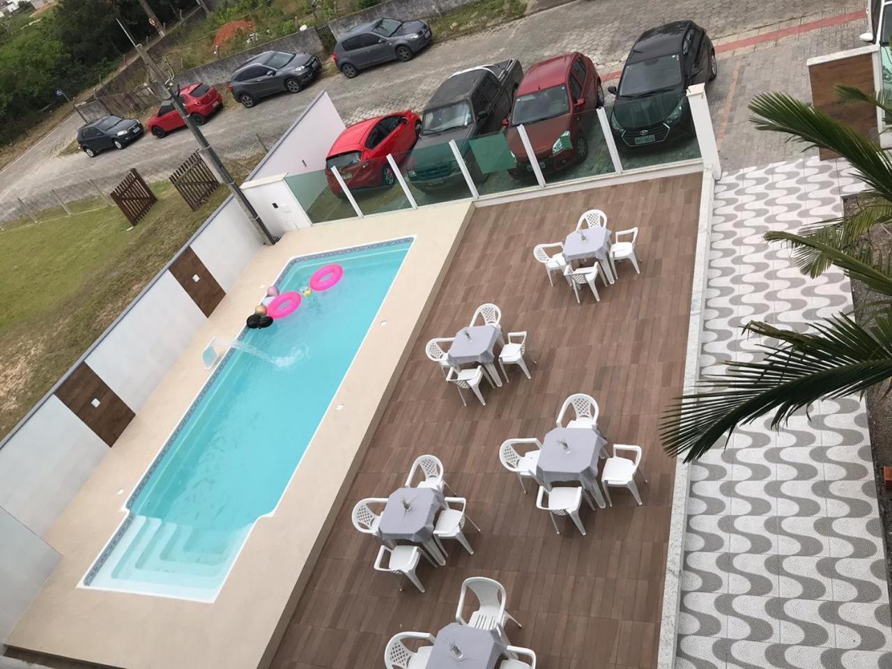 Pousada Encantos Do Sul Pinheira Esterno foto